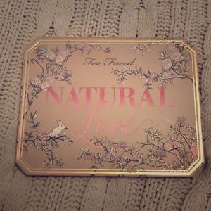 Too Faced Natural Love Eyeshadow Palette 💕